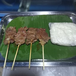 หมูปิ้งลุงหนวด