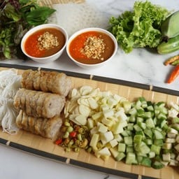 แหนมเนืองชุดใหญ่