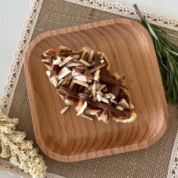 Mini Croffle Nutella Almond