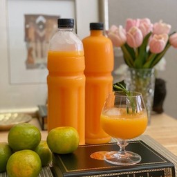 น้ำส้มขวด 250 ซีซี