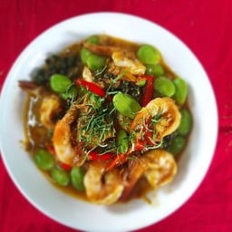 พริกแกงสะตอกุ้ง