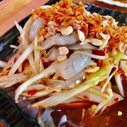 ตำไทยกุ้งสด