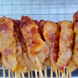 หมูปิ้งอินดี้ ตลาดนานาเจริญ