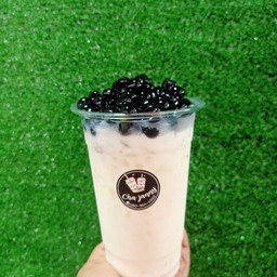 นมสดไข่มุก