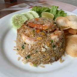 ข้าวผัด(เลือกเนื้อสัตร์)