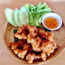 เอ็นไก่ทอด