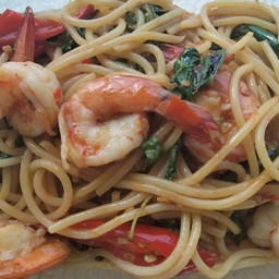 สปาเก็ตตี้ขี้เมาทะเล