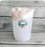 น้ำมะพร้าวสด แก้วใหญ่