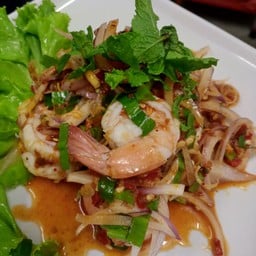กุ้งพล่า