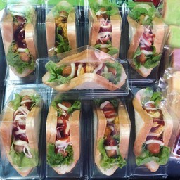 สลัดโรลเพื่อสุขภาพ