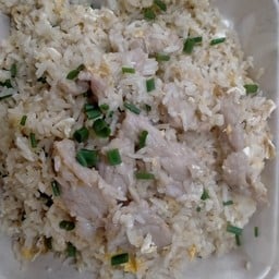ข้าวผัดหมู ใหญ่