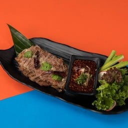 เสือร้องไห้ย่างแจ่วมอลต์