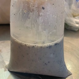 น้ำเต้าหู้งาดำ