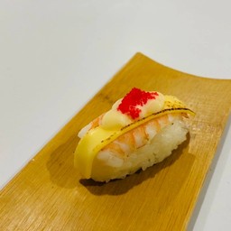 กุ้งชีส ซูชิ