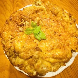 ไข่เจียวฟูหมูสับ(กับข้าว)