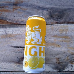 Singha  lemon soda