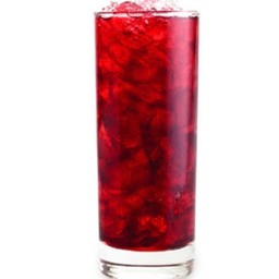 น้ำกระเจี๊ยบ(แยกน้ำแข็ง)