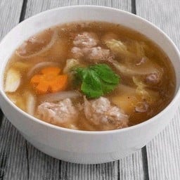 แกงจืดเต้าหู้หมูสับ