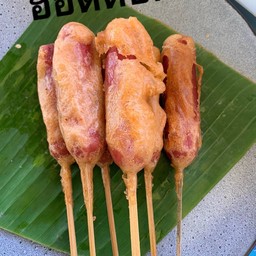 ฮอดดอกซุปแป้งทอด