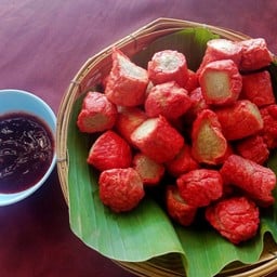 ลูกชิ้นปลาตัด