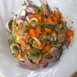 แซลมอนดองซีอิ้วไดกิ