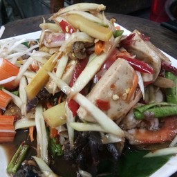 ตำป่า ปูม้า หมูยอ