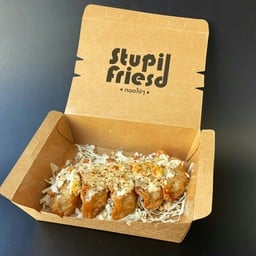 stupidfries สาขาปั้มบางจาก บางนา ก.ม.5 ปั้มบางจาก  บางนาก.ม.5