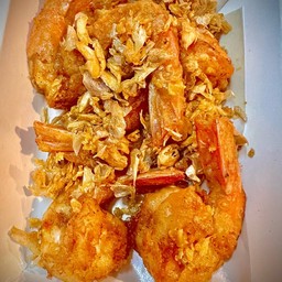 กุ้งทอดกระเทียม