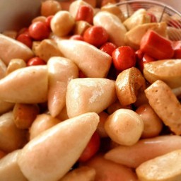 โวยวายฮอทดอกแดงล้วน