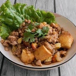 เต้าหู้ทรงเครื่อง