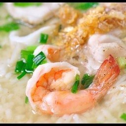 ข้าวต้มกุ้ง