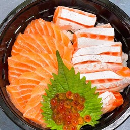 Salmon +Salmon Toro lkura Don