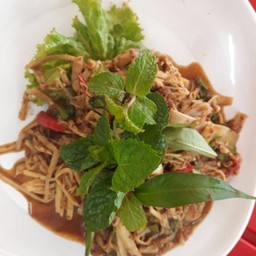 ยำปลากระป๋อง