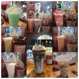 แดงมะนาวโซดา แก้ว22oz