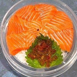 Salmon lkura mini don