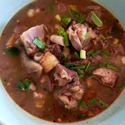 ต้มแซ่บ เครื่องในนื้อ