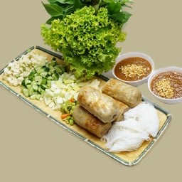 แหนมเนืองชุดกลาง