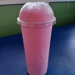 นมเย็น (นมชมพู)