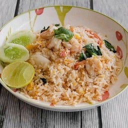 ข้าวผัดกุ้ง