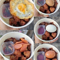 หมูทอดป้าทร