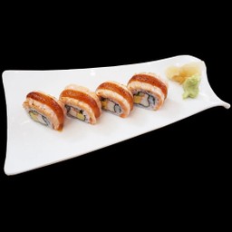 M Salmon Saikyo Roll