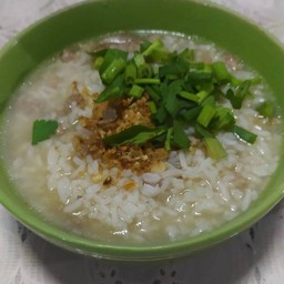 ข้าวต้มหมูสับ