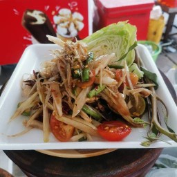 ตำ ยำ แซ่บปากห้อย