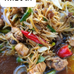 ไก่ผัดขิง