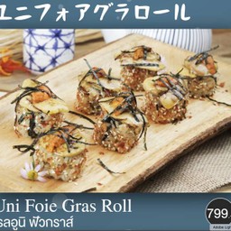 Uni Foie Gras Roll