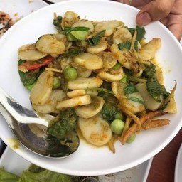 เอ็นหอยจอบผัดฉ่า