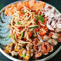 ตำถาดทะเล