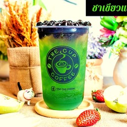 ชาผลไม้แอ้ปเปิ้ลไข่มุก