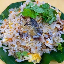 ข้าวผัดปลาทูโบราน (ใหญ่)