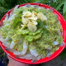 กุ้งเเช่ระเบิด